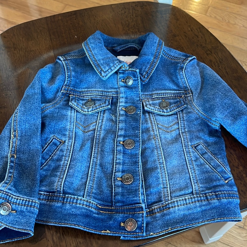 Cat and jack girls Jean jacket